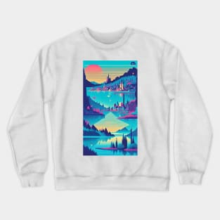 Wall art design Crewneck Sweatshirt